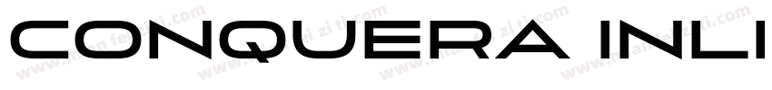 conquera inlien字体转换
